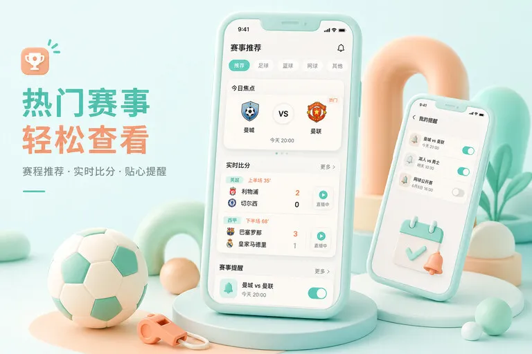 华体会体育直播 App 获取页面配图：分段体育阅读